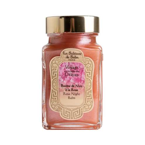 LA SULTANE DE SABA Rose Night Balm Розовый ночной бальзам 100 ml